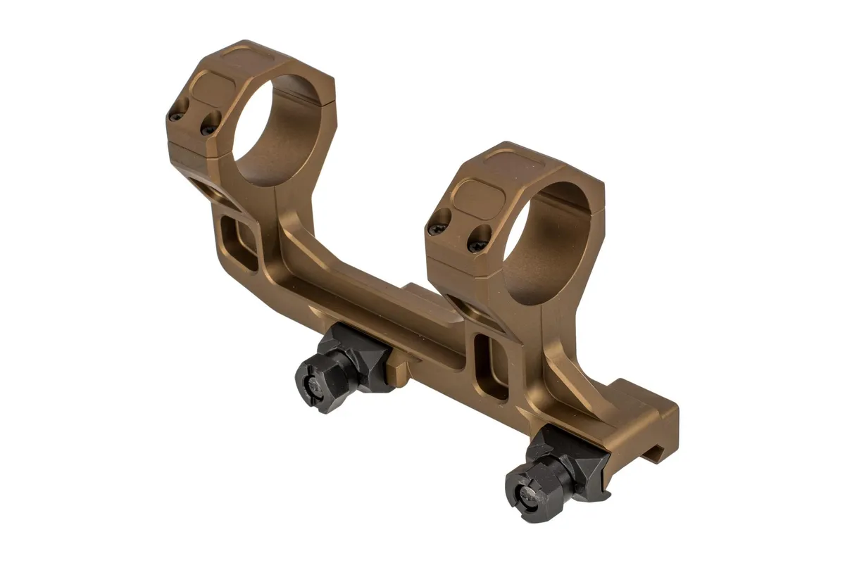 Geissele Automatics Geissele Super Precision Scope Mount AR-15 30mm 1.93in Height Vortex 1-6 Desert Dirt Color - Optic Mount - view 2