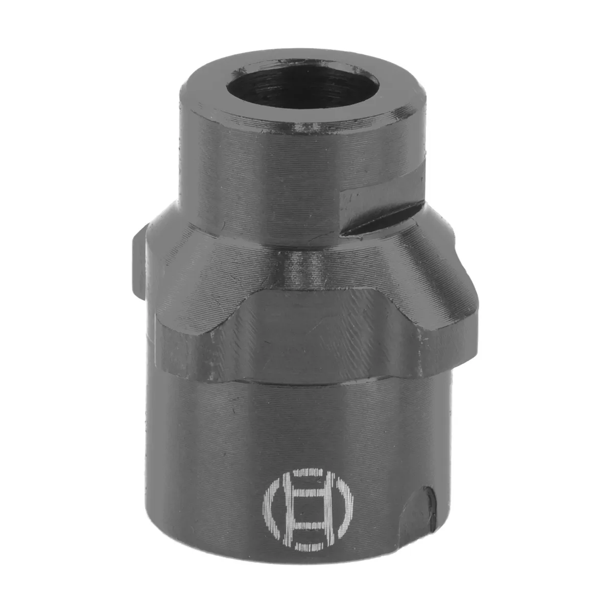 Gemtech 22 QDA Thread Mount, 22LR, Includes Only the Mount For the Host Weapon, Black Finish - Muzzle Device for AR-15 - view 2