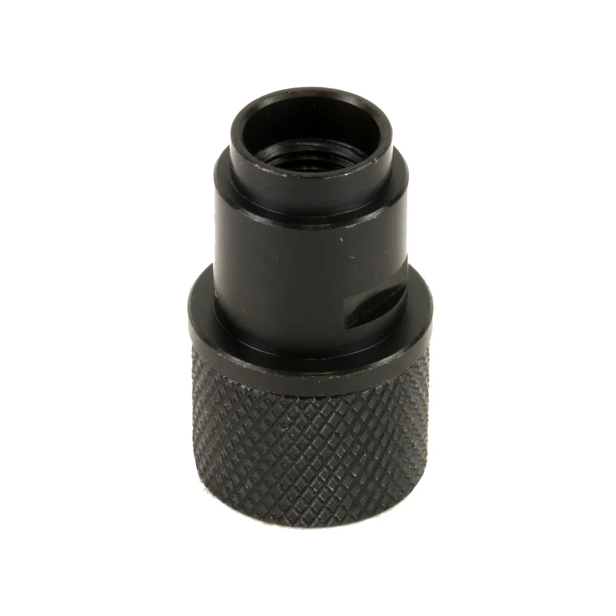 Gemtech 22 QDA Thread Mount, 22LR, Includes Only the Mount For the Host Weapon, Black Finish - Muzzle Device for AR-15, vista 1