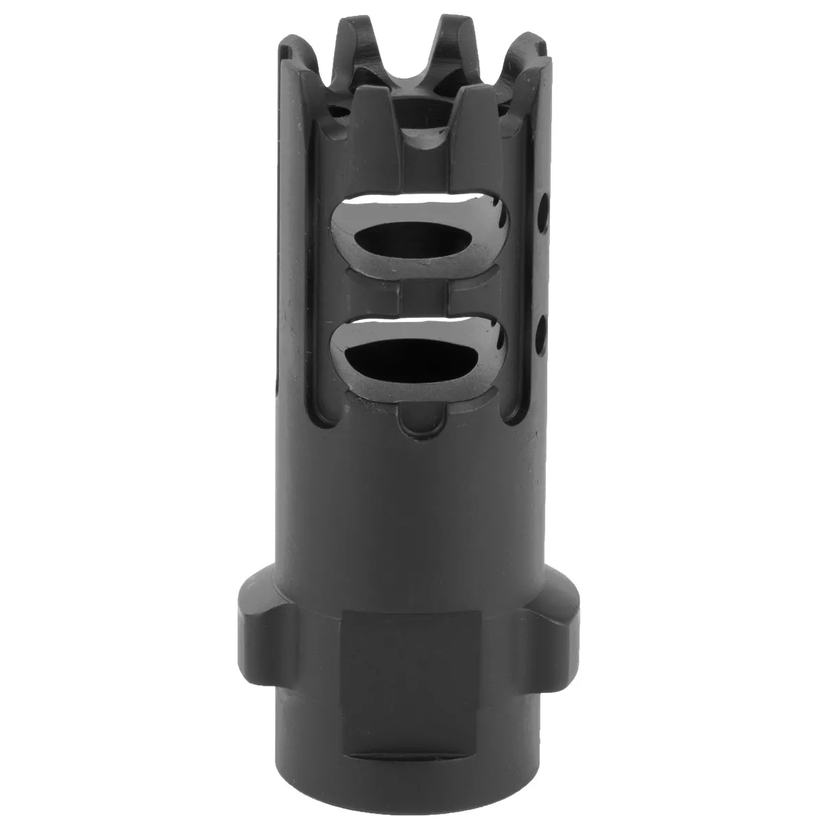 Gemtech 3-Lug Mount, GM-9/mm9, 9mm, For HK MP5, Female Quick Disconnect, Black - Muzzle Device for AR-15 - view 1