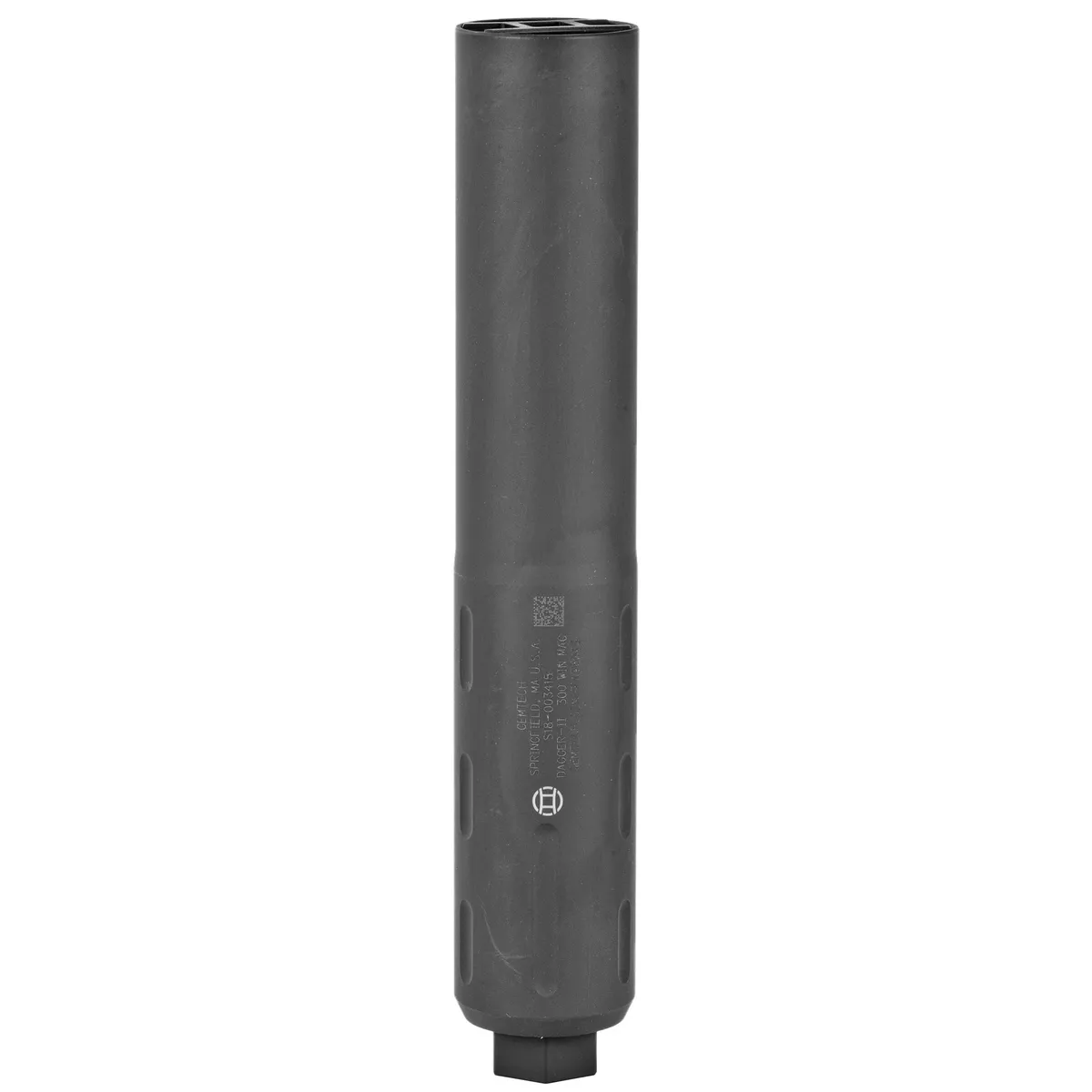 Gemtech Dagger II Rifle Suppressor - 5/8x24 - Suppressor - view 1