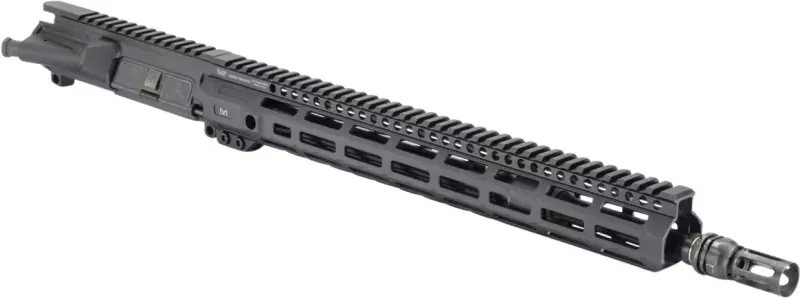 Gemtech GVAC 16. 10" Upper Receiver 5.56x45mm 1:8, Black - 13833 - Upper Receiver for AR-15 - view 2