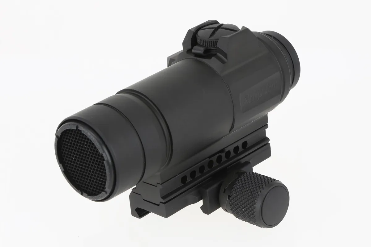 Gemtech Threaded Rear Mount, 1/2X28, Black Finish - 12172 - Muzzle Device for AR-15 - view 2
