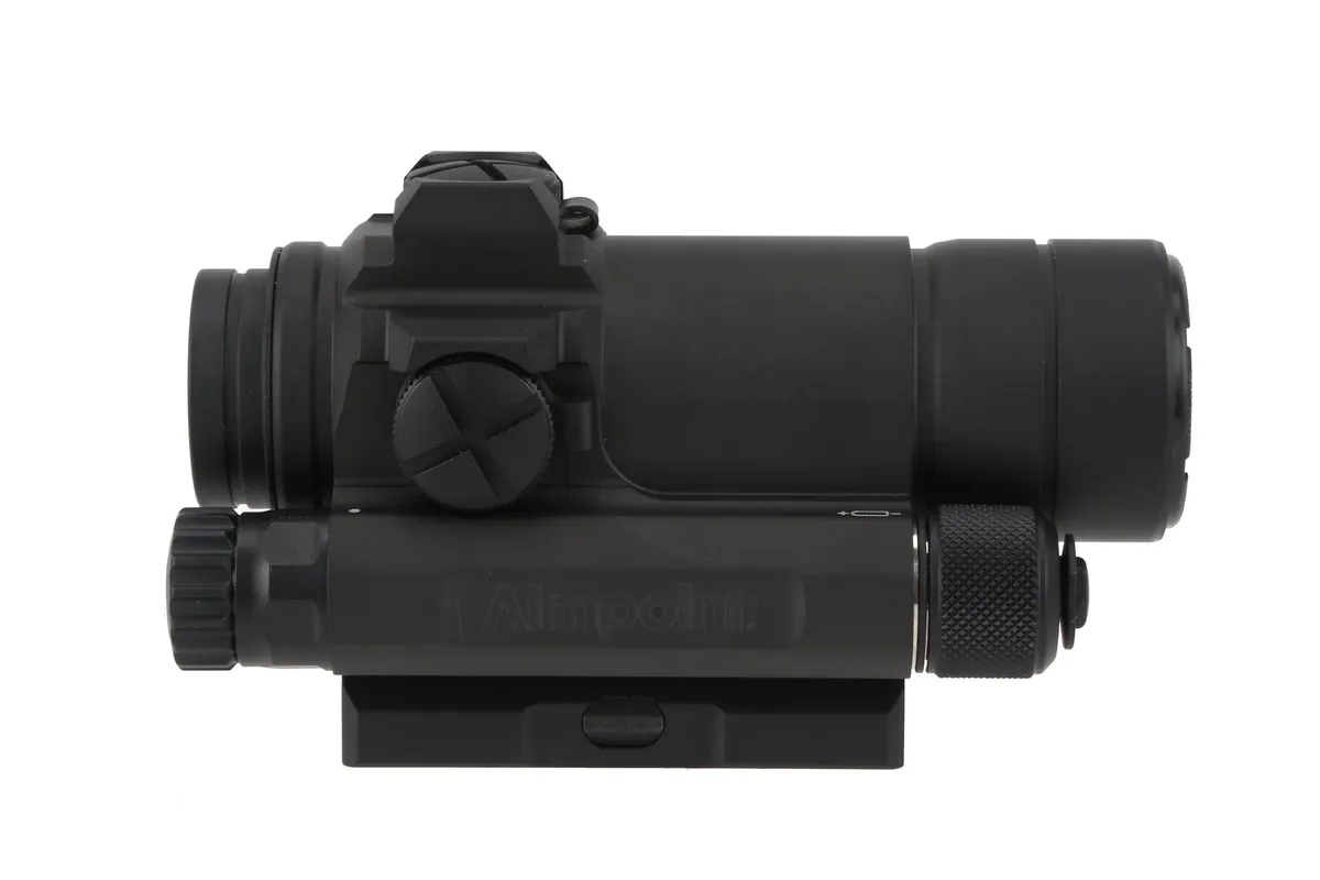 Gemtech Threaded Rear Mount, 1/2X28, Black Finish - 12172 - Muzzle Device for AR-15 - view 3