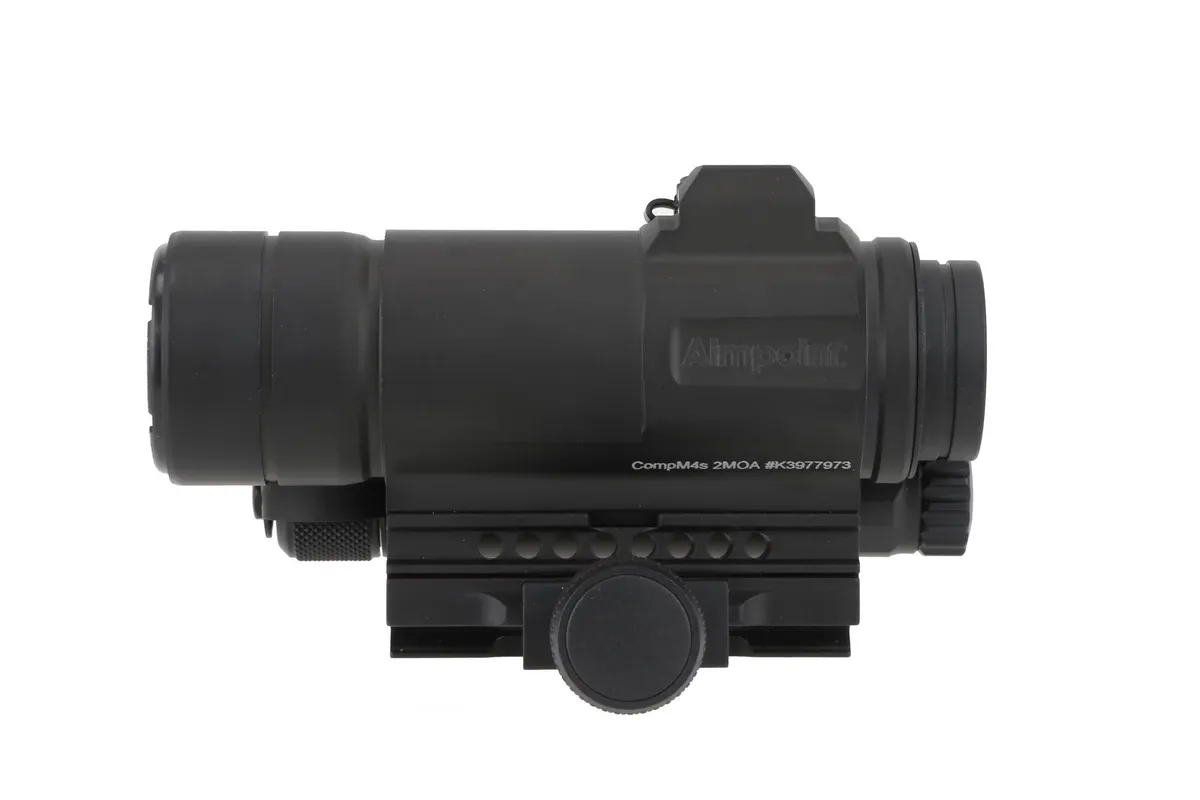 Gemtech Threaded Rear Mount, 1/2X28, Black Finish - 12172 - Muzzle Device for AR-15 - view 4