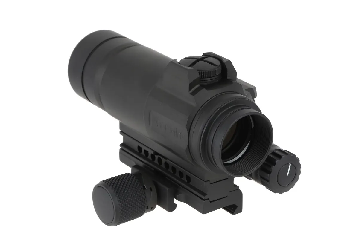 Gemtech Threaded Rear Mount, 1/2X28, Black Finish - 12172 - Muzzle Device for AR-15 - view 5
