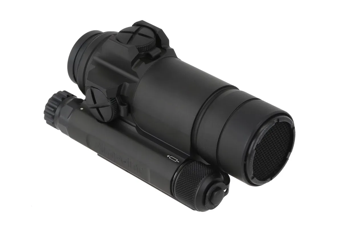 Gemtech Threaded Rear Mount, 1/2X28, Black Finish - 12172 - Muzzle Device for AR-15, vista 1