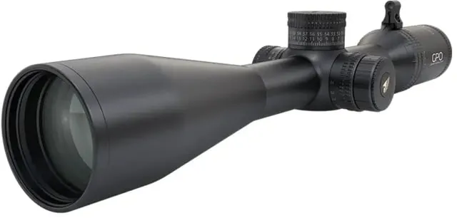 German Precision Optics Centuri 2.5-15x50mm 30mm Tube Rifle Scope Second Focal Plane MOAi Black - Rifle Scope - view 1
