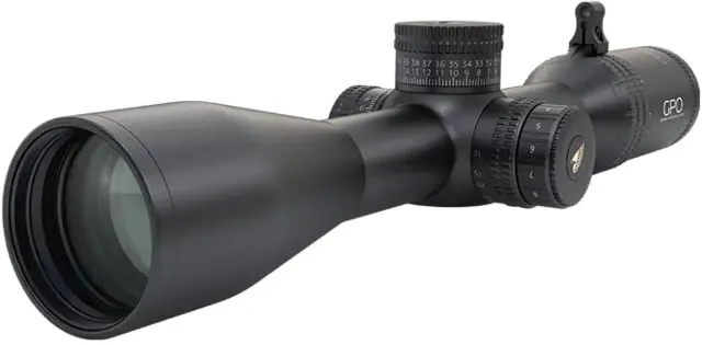 German Precision Optics Centuri 3-18x44mm 30mm Tube Rifle Scope Second Focal Plane MOAi Black - Rifle Scope - view 1