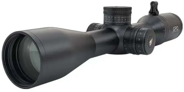German Precision Optics Centuri 3-18x50mm 30mm Tube Rifle Scope Second Focal Plane G4i Reticle Black - Rifle Scope - view 1