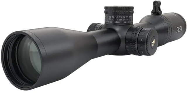 German Precision Optics Centuri 4-16x44mm 30mm Tube Rifle Scope Second Focal Plane MOAi Black - Rifle Scope - view 1