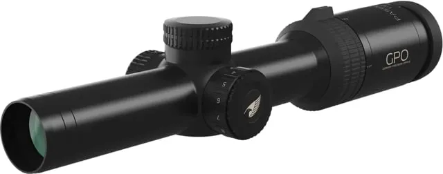 German Precision Optics GPO GPOTAC 1-8x24itac FFP HSi Lock BT .1MRAD Scope RT820 - Rifle Scope, vista 1