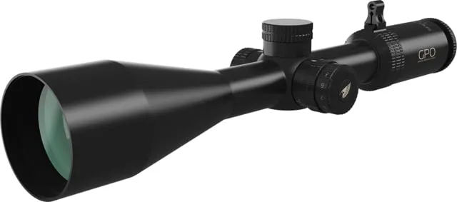 German Precision Optics GPO Spectra Rifle Scope 2.5-20x 50mm Illuminated G4 Reticle Matte Black - Rifle Scope - view 2