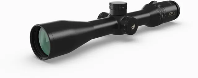 German Precision Optics GPO Spectra Rifle Scope 2.5-20x 50mm Illuminated G4 Reticle Matte Black - Rifle Scope - view 3