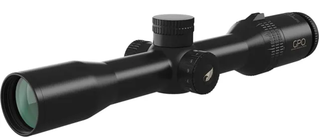 German Precision Optics GPO Spectra Rifle Scope 2.5-20x 50mm Illuminated G4 Reticle Matte Black - Rifle Scope - view 4