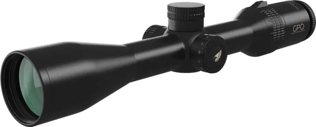 German Precision Optics GPO Spectra Rifle Scope 2.5-20x 50mm Illuminated G4 Reticle Matte Black - Rifle Scope - view 5