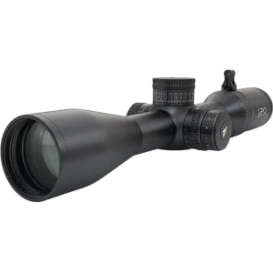 German Precision Optics GPO Centuri Rifle Scope 4-16x 44mm Illuminated G4 Reticle Matte Black - Rifle Scope - view 1