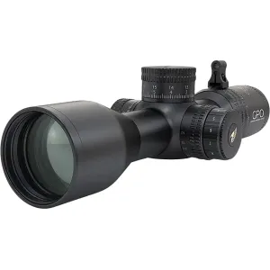 German Precision Optics GPO Centuri Super Compact Rifle Scope 4-16x 44mm Illuminated Mil Reticle Matte Black - Rifle Scope - view 1