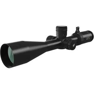 German Precision Optics GPO GPOTAC Rifle Scope 4.5-27x 50mm Illuminated PLR Reticle Matte Black - Rifle Scope - view 1