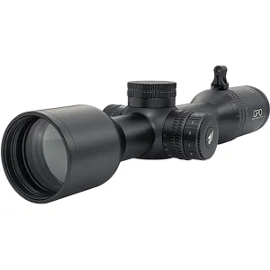 German Precision Optics GPO Spectra Rifle Scope 1.6-13x 44mm Illuminated G4 Reticle Matte Black - Rifle Scope - view 1