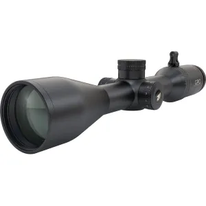 German Precision Optics GPO Spectra Rifle Scope 2-12x 50mm Illuminated G4 Reticle Matte Black - Rifle Scope - view 1