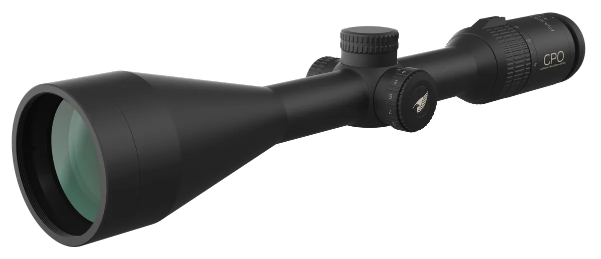 German Precision Optics GPO USA PASSION 3X 4-12X50 Rifle Scope - G4i Reticle - Rifle Scope - view 1