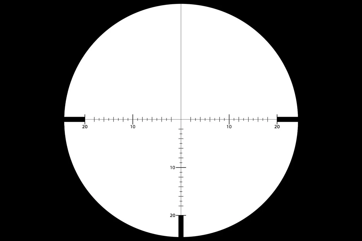 German Precision Optics GPO USA PASSION 3X 6-18X50 Rifle Scope - MOA Reticle - Rifle Scope - view 2
