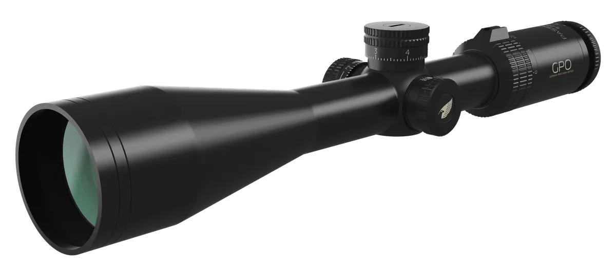 German Precision Optics GPO USA PASSION 4X 6-24X50 Rifle Scope - MOA Reticle - Rifle Scope - view 1