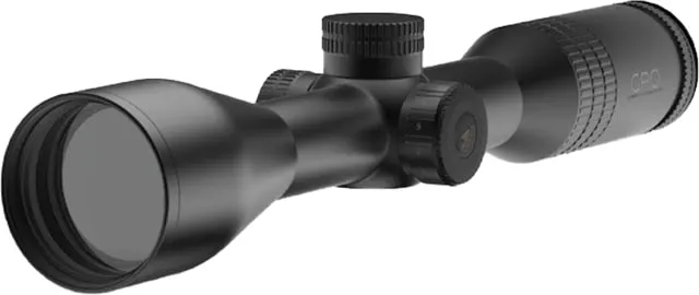 German Precision Optics SPECTRA 1X Rifle Scope 7.5x50mm 30mm Tube SFP G4i Reticle Black Matte - Rifle Scope - view 1