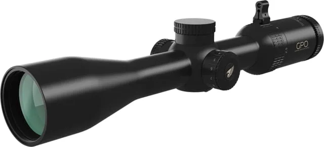 German Precision Optics SPECTRA 4X Rifle Scope 2.5-10x44mm 30mm Tube SFP G4 Reticle Black Matte - Rifle Scope - view 1
