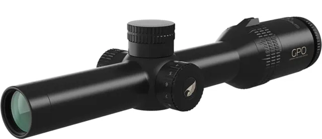 German Precision Optics SPECTRA 6X LPVO Rifle Scope 1-6x24mm 30mm Tube SFP G4i Reticle Black Matte - Rifle Scope - view 1