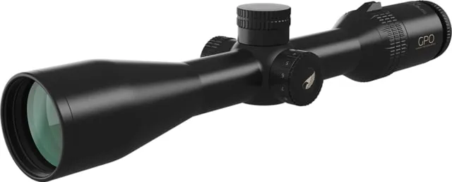 German Precision Optics SPECTRA 6X Rifle Scope 2-12x44mm 30mm Tube SFP BRWi Reticle Black Matte - Rifle Scope - view 1