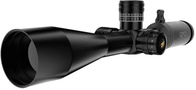 German Precision Optics SPECTRA 6X Rifle Scope 4.5-27x50mm 30mm Tube SFP MOAi Reticle Black Matte - Rifle Scope, vista 1