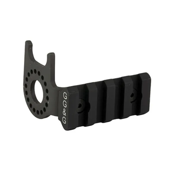 GG&G Picatinny Rail Flashlight Mount Steel/Aluminum Alloy 1.75" - Durable Mount for Tactical Flashlights - GGG-1619R - Optic Mount - view 1