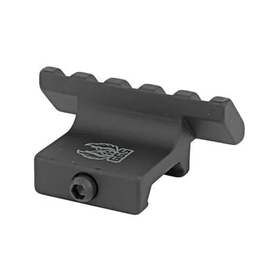 GG&G 45 Degree Offset Picatinny Mounting, Black - GGG-1526 - Optic Mount - view 2