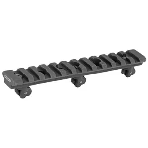 GG&G Integrated Rail Fits Handguard Under Foregrip, Black - GGG-1120 - Handguard for AR-15, vista 1