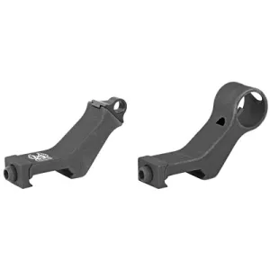 GG&G Picatinny 45 Degree Transition Sights w/ Fixed & Back-up Iron Sights, Black - GGG-1588 - Iron Sights for AR-15, vista 1