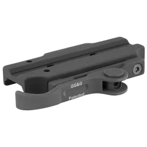 GG&G Quick Detach Mount Fits ACOG, Black - GGG-1192 - Optic Mount - view 1