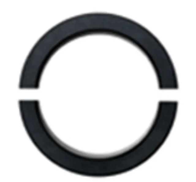 GG&G Quick Detach Mount w/ 30mm B-Comp Ring, Black - GGG-1383 - Optic Mount - view 2