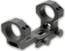 GG&G Quick Detach Mount w/ 30mm B-Comp Ring, Black - GGG-1383 - Optic Mount - view 1