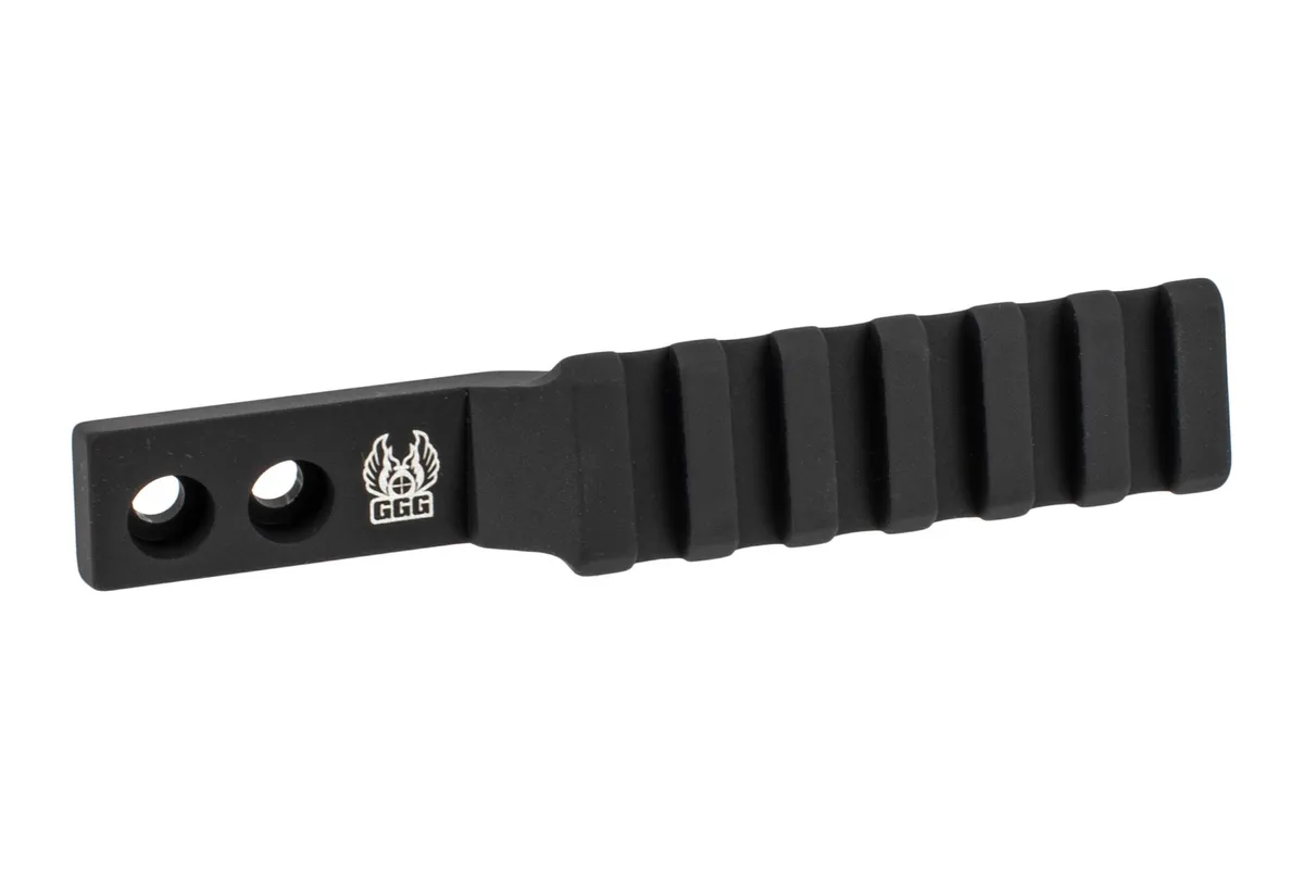 GG&G Scope Mount For Picatinny Rail Fits Rem TAC-13, Black - GGG-2213 - Optic Mount - view 1