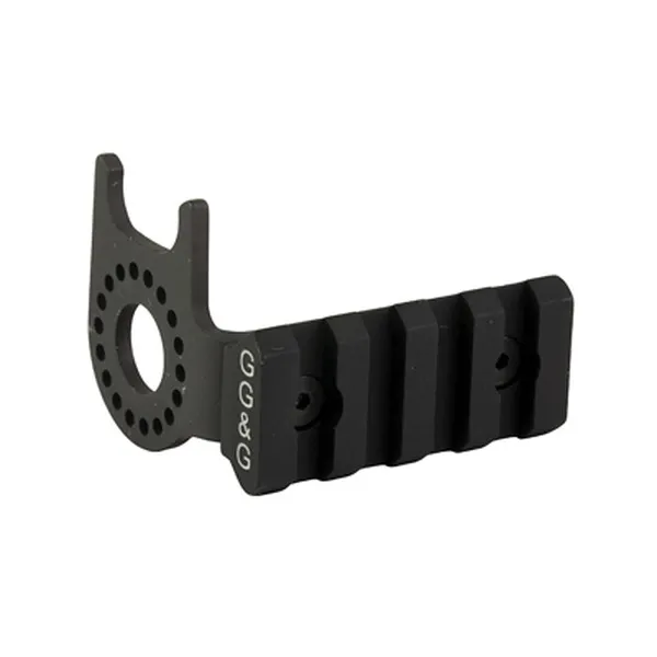 GG&G Scout Scope Mount For M1A w/ Picatinny Rail, Black - GGG-1683 - Optic Mount - view 2