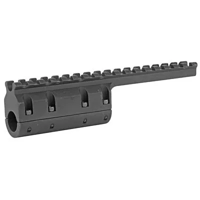 GG&G Scout Scope Mount For M1A w/ Picatinny Rail, Black - GGG-1683 - Optic Mount - view 3