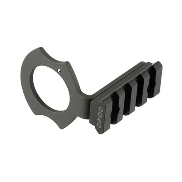 GG&G Sling & Flashlight Mount Fits Mossberg 590, Black - GGG1655 - Light Mount - view 1