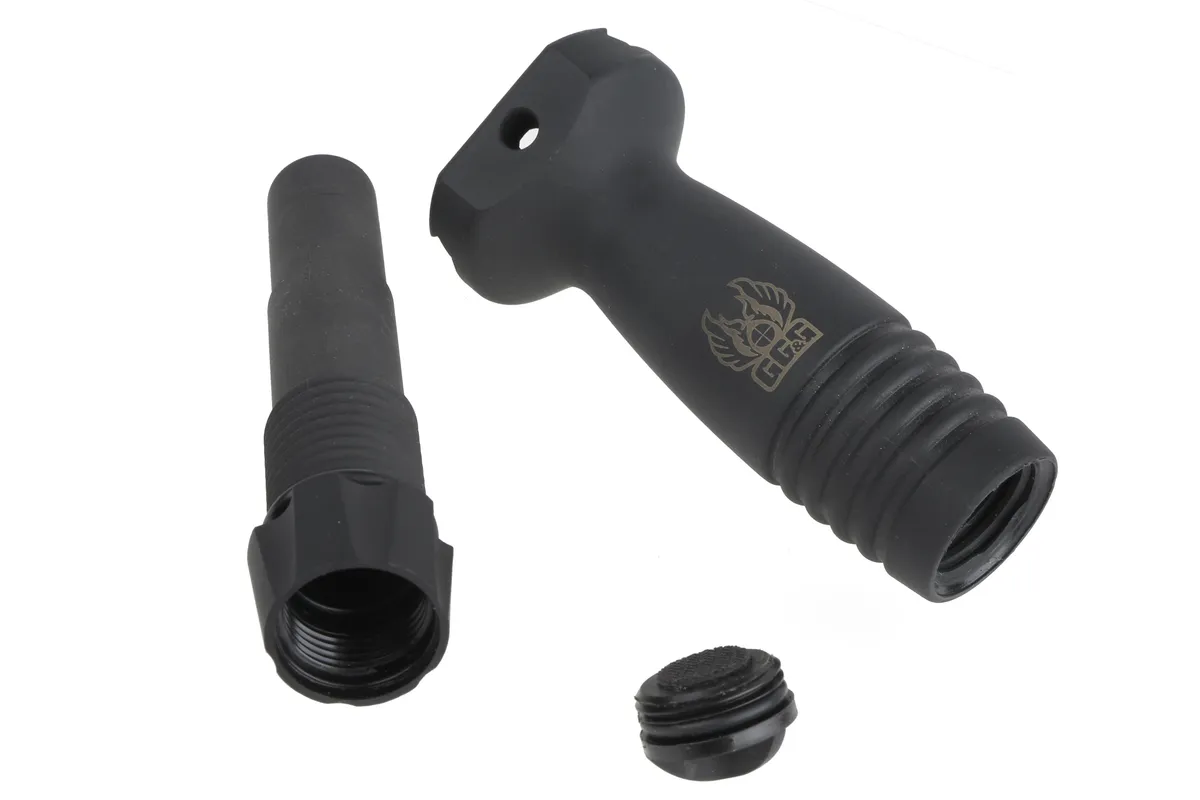 GG&G Vertical Foregrip with Waterproof Storage - Foregrip for AR-15 - view 2