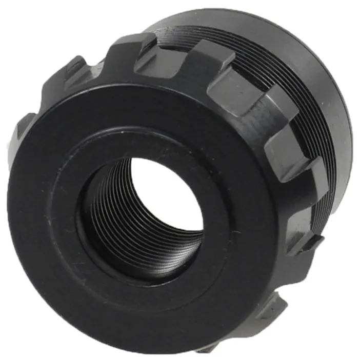 Dead Air Armament Ghost 45M Fixed Mount .578x28 - Muzzle Device for AR-15 - view 1