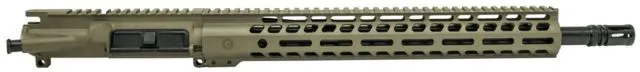 Ghost Firearms Elite Complete Upper Receiver 7.62x39 16in Carbine Length 4150 Light HBAR Barrel 1-10 Twist 14in M-LOK Free Float Hand Guard A2 Flash - Upper Receiver for AR-15 - view 1