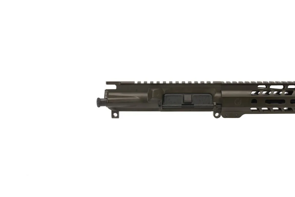 Ghost Firearms 16" 300 BLK 1:8 HBAR Elite Barreled Upper - 14" M-LOK Rail - Olive Drab Green - Upper Receiver for AR-15 - view 4