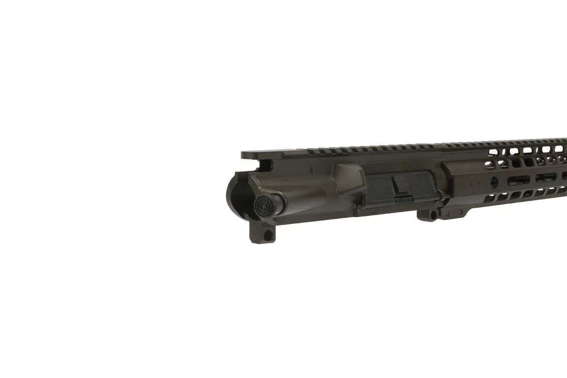 Ghost Firearms 16" 300 BLK 1:8 HBAR Elite Barreled Upper - 14" M-LOK Rail - Olive Drab Green - Upper Receiver for AR-15 - view 5