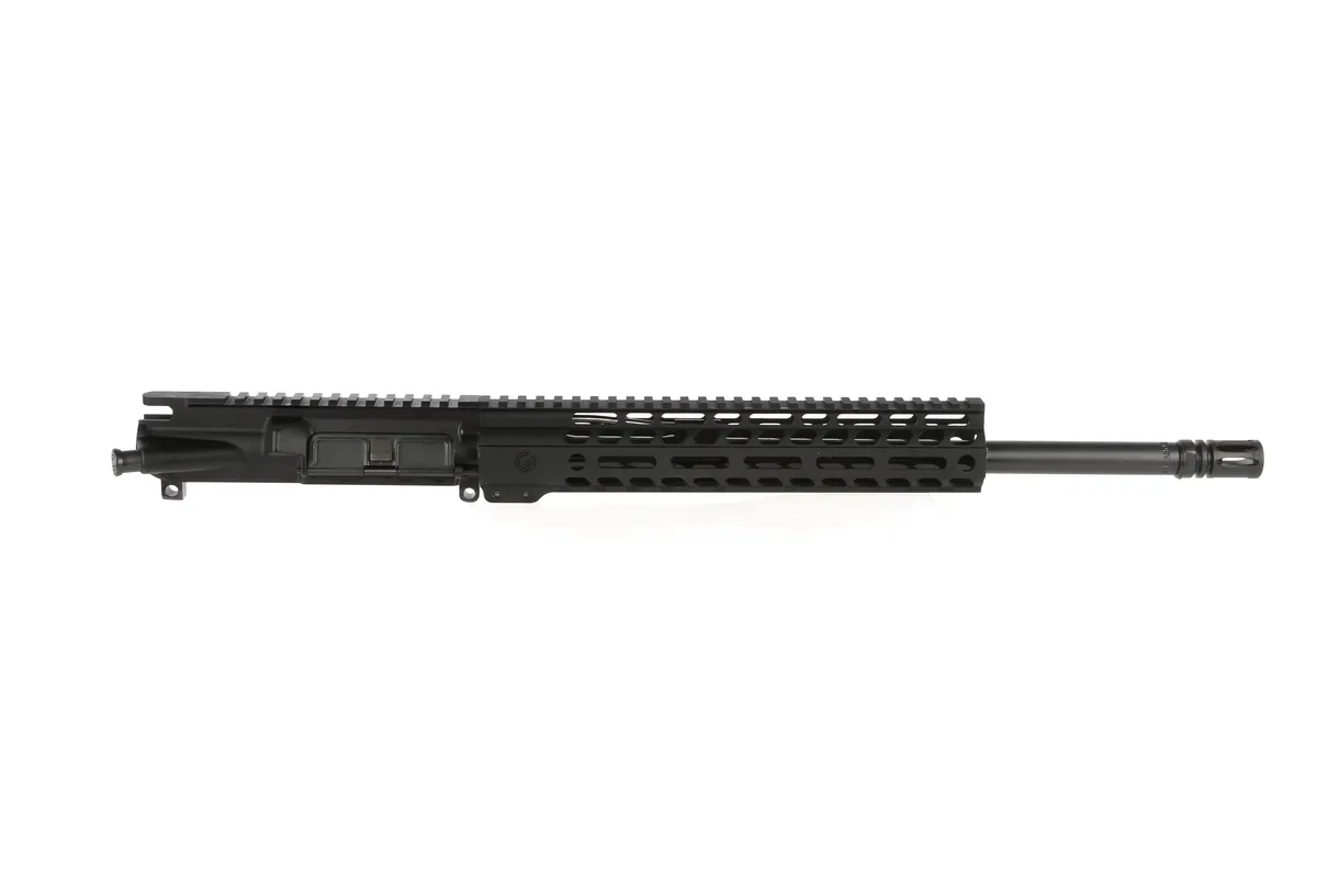Ghost Firearms 16" 300 BLK HBAR Vital AR-15 Barreled Upper - 11" M-LOK Rail - Black - Upper Receiver for AR-15 - view 1
